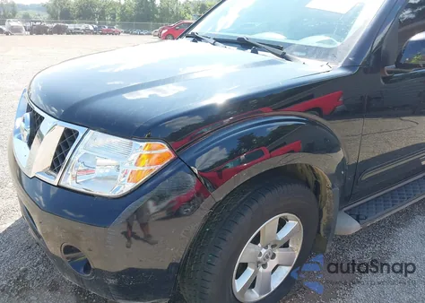 2011 Nissan Pathfinder Sv from USA, damaged, VIN 5N1AR1NB7BC625261